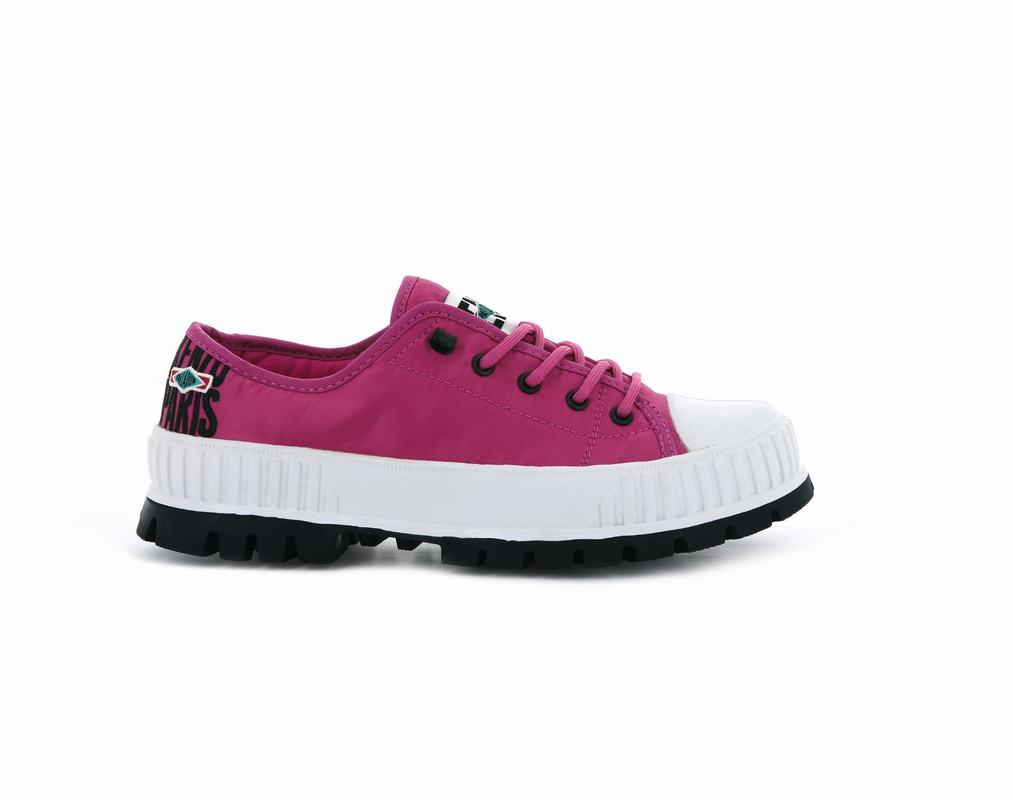 Zapatos Palladium Pallashock Low By Kenzo Bajas Hombre - Rosas ||FUSX-67930||